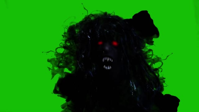 Shadow nightmare green screen