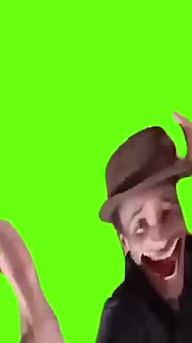 Shake my hand christopher Columbus green screen
