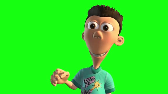 Shes a girl green screen