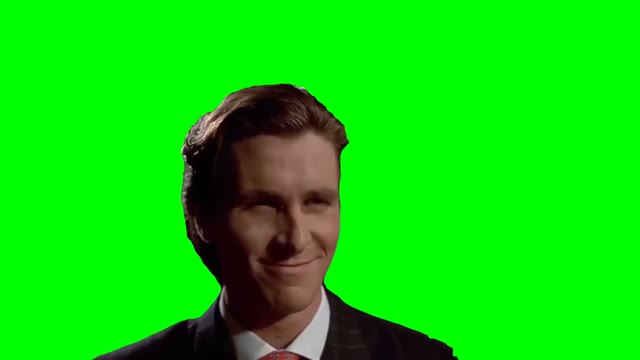 Sigma Face green screen