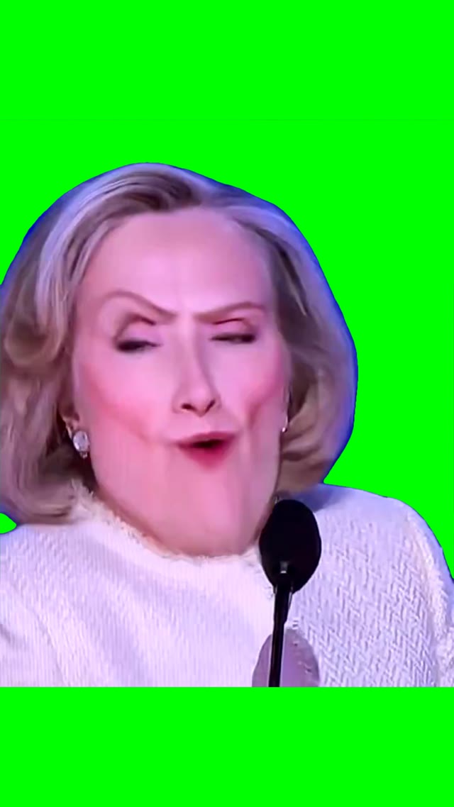 Sigma Hillary green screen