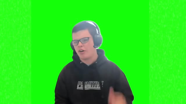 Sketch saying that was me green screen
