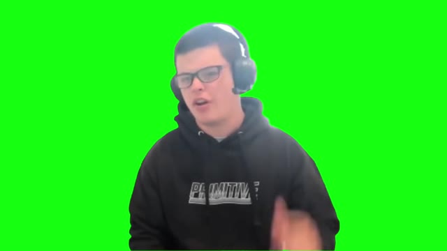 Sketch that was me green screen