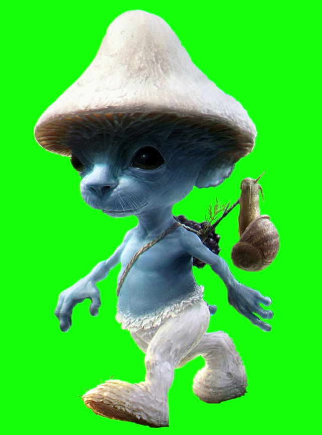 Smurf20Cat20meme20Green20Screen 1 green screen