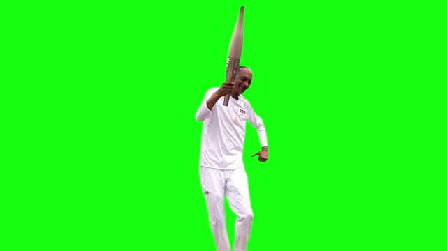 Snoop Dogg becomes Olympic torchbearer green screen