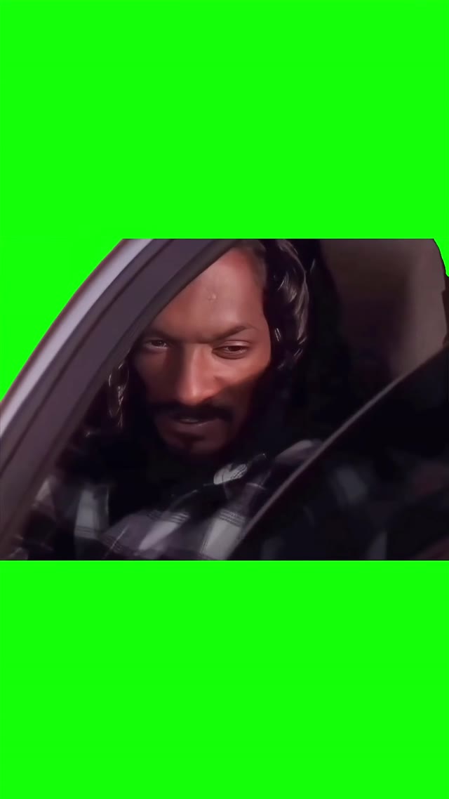 Snoop Stalking green screen