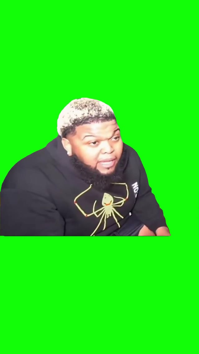 Somebody smell like shit  green screen