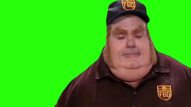 Sorry I farted green screen