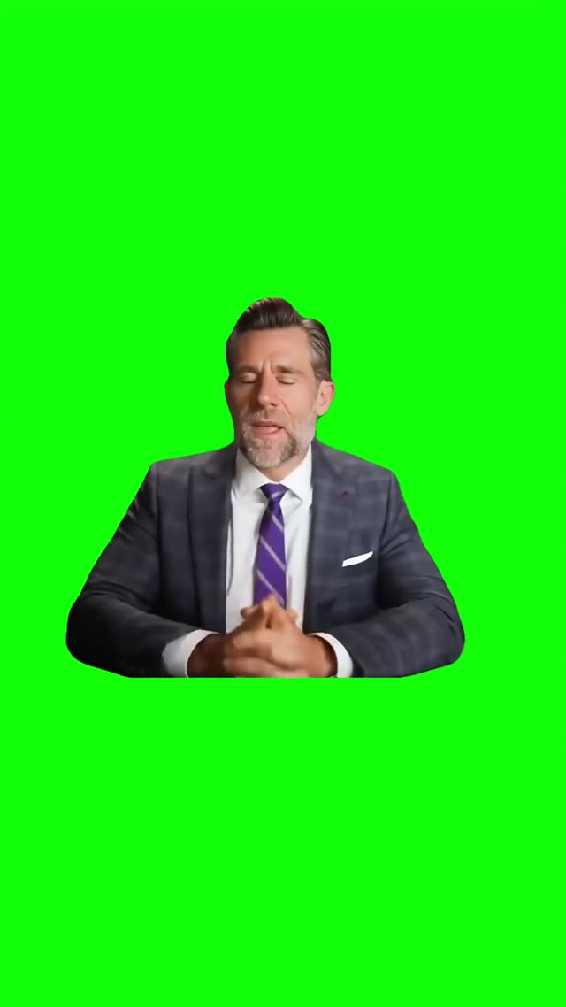 Sounds too good to be true green screen