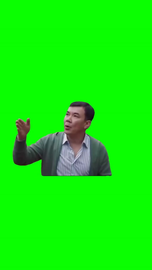 Speaking Gibberish GreenScreen green screen