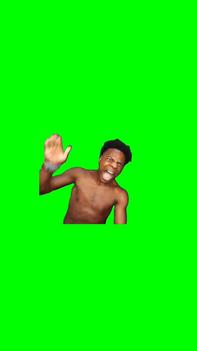 Speed Clap Laughing green screen