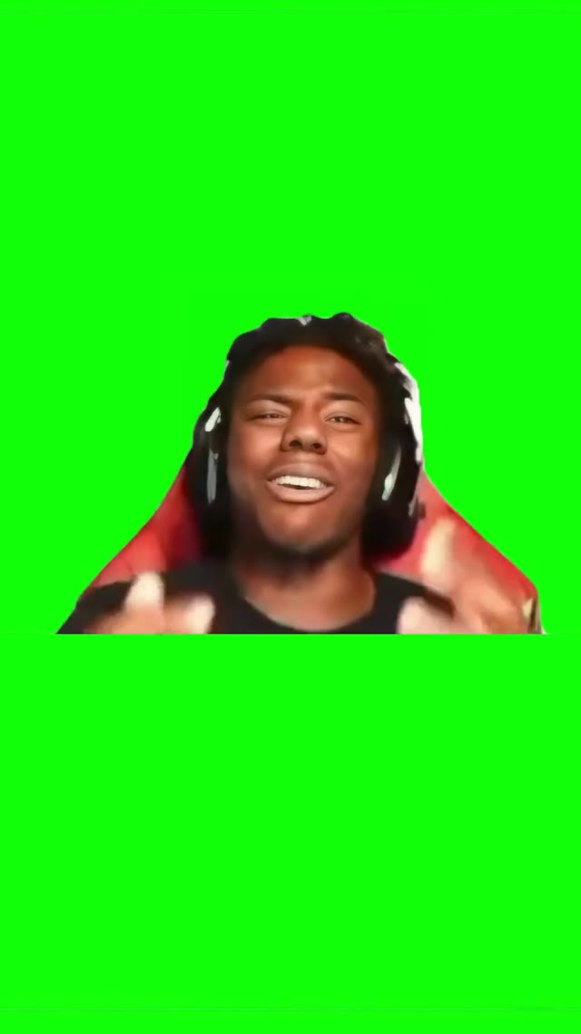 Speed Crashout green screen