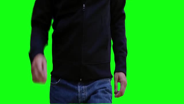 Spider Man 3 Walking green screen