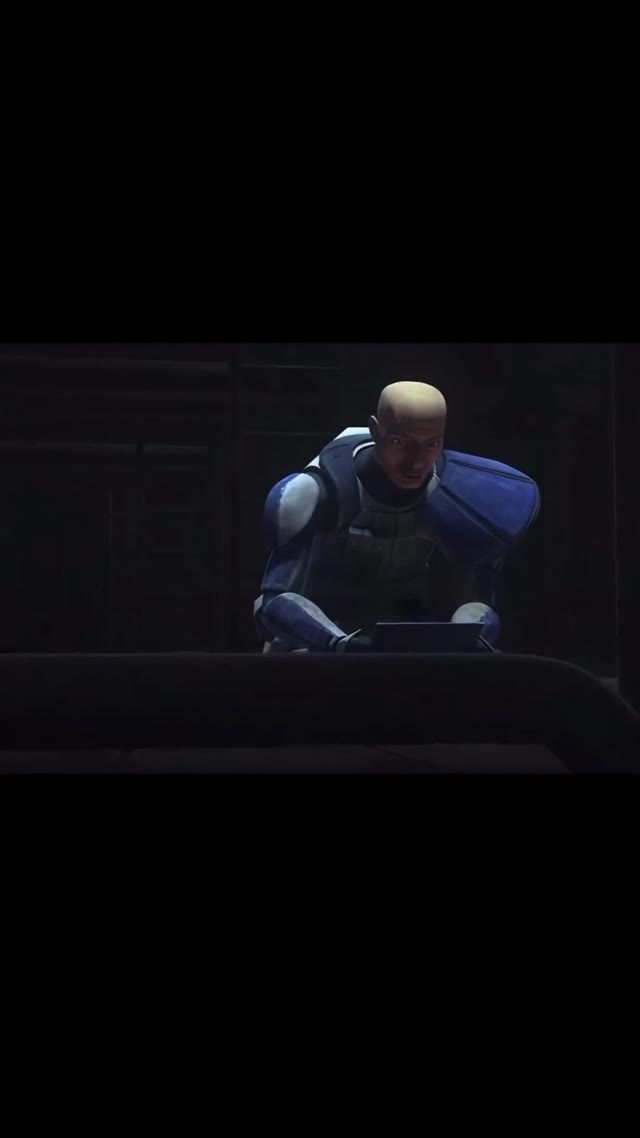 Staring at screen  green screen