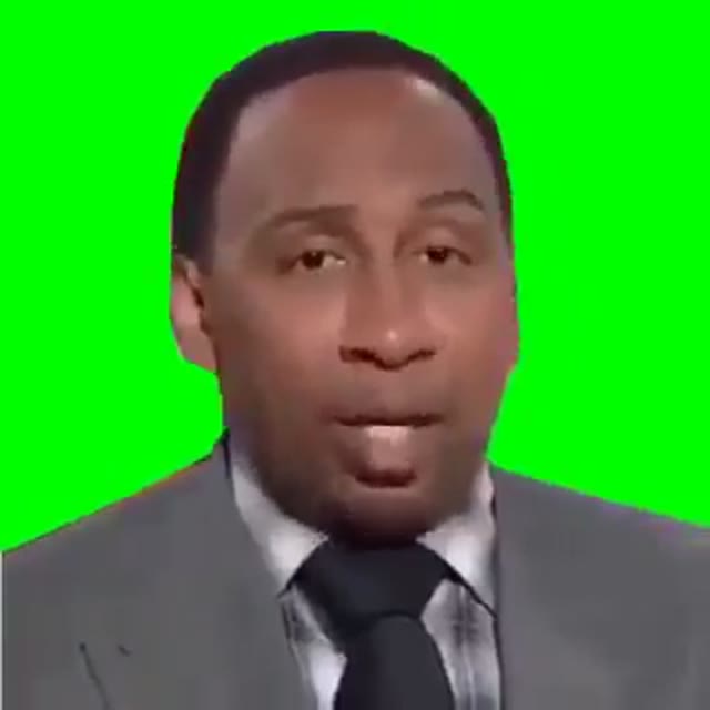 Stephen A Smith We Dont Care green screen
