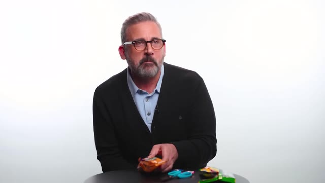 Steve Carell Laughing green screen