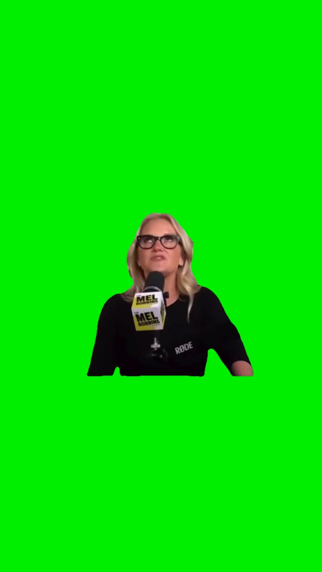 Stop spending your money green screen