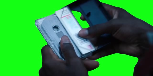 Stranger Things Max Floating Scene green screen