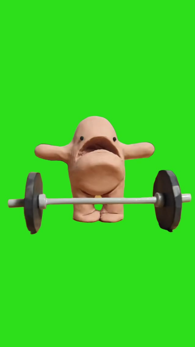Strong boi FARTS animation funny lol animation green screen