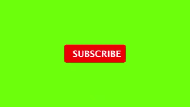 Subscriber Button green screen