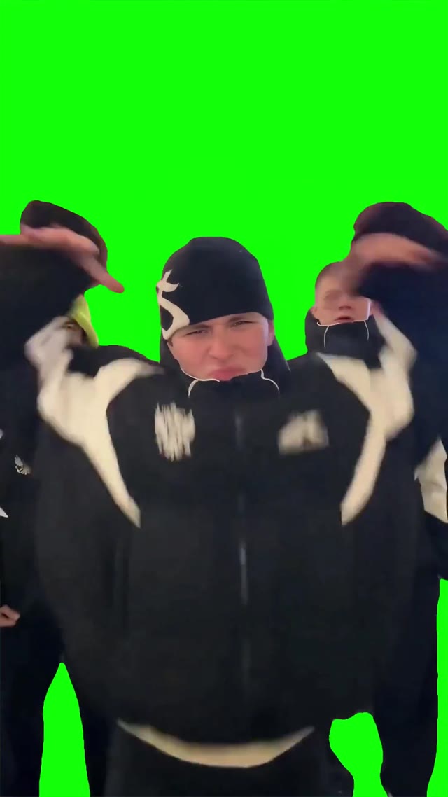 Svetlana dance trend green screen