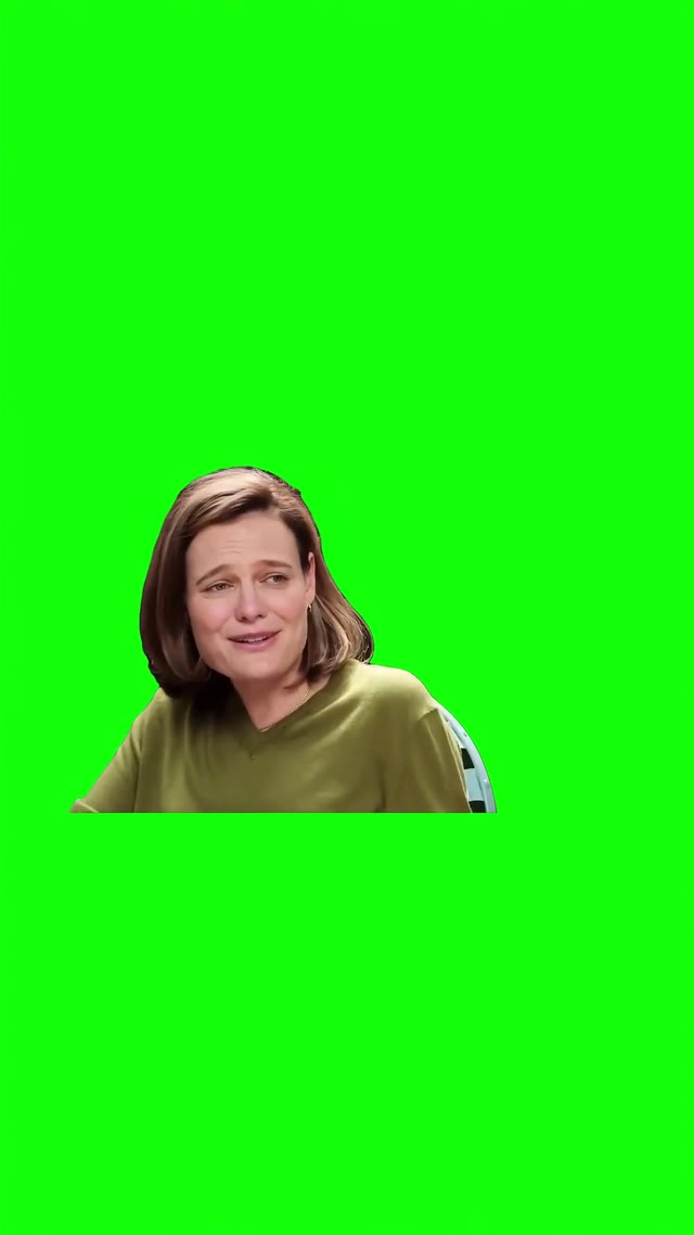 Sweeny shuts down a reporter green screen