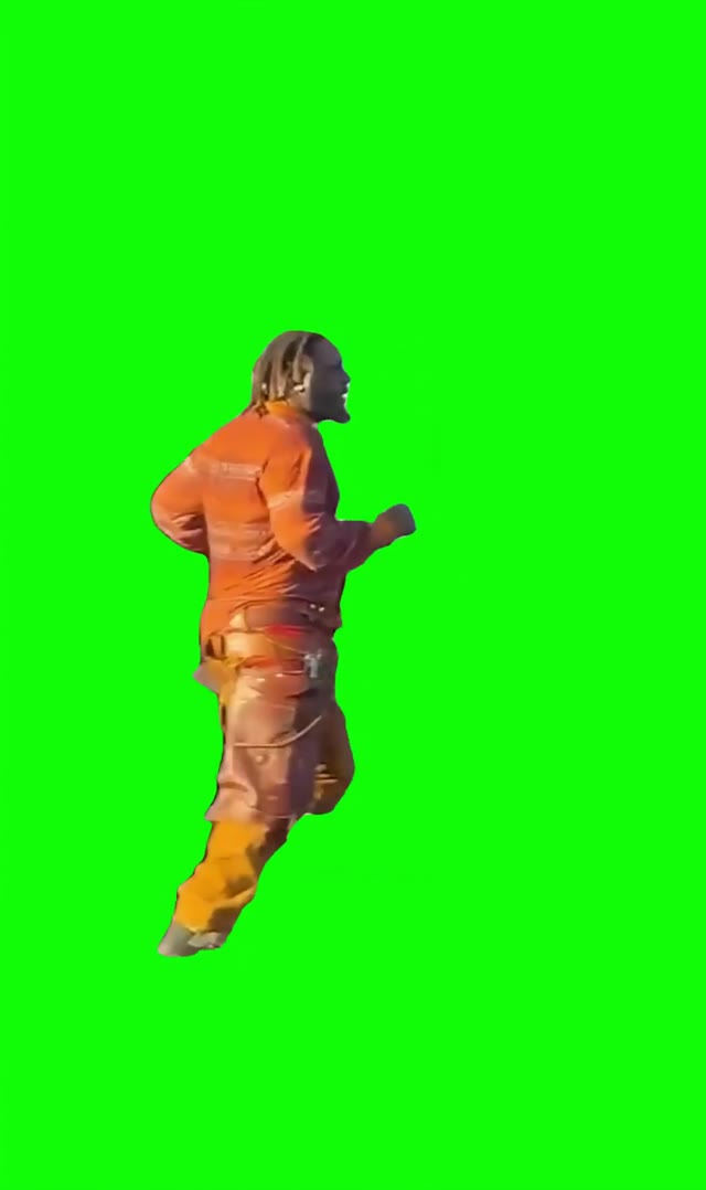 T Pain She was a fairy  green screen