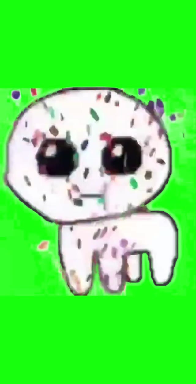 TBH Creature Yippee green screen