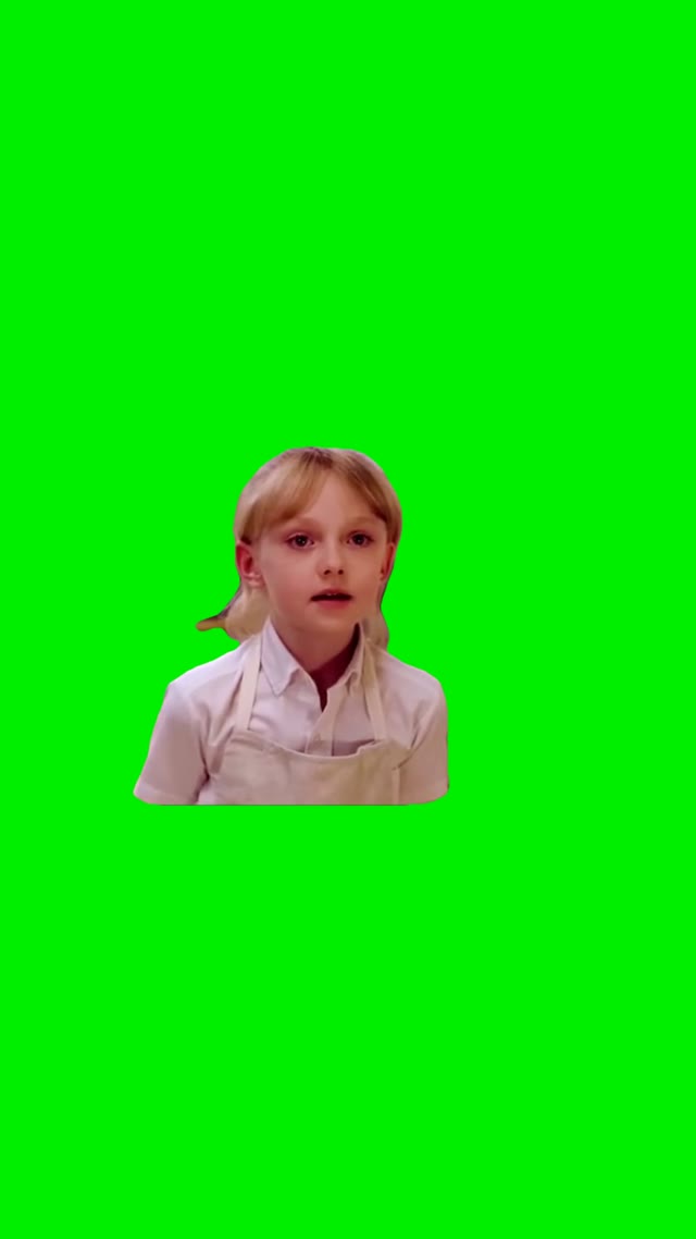 Take a look around green screen