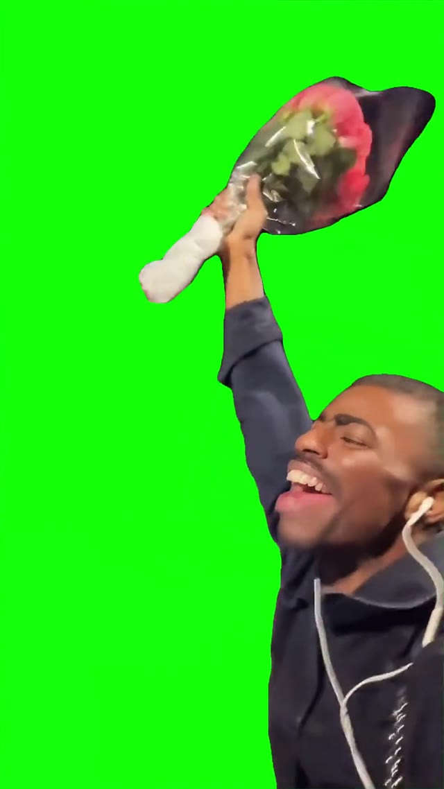 Take me awayyy green screen