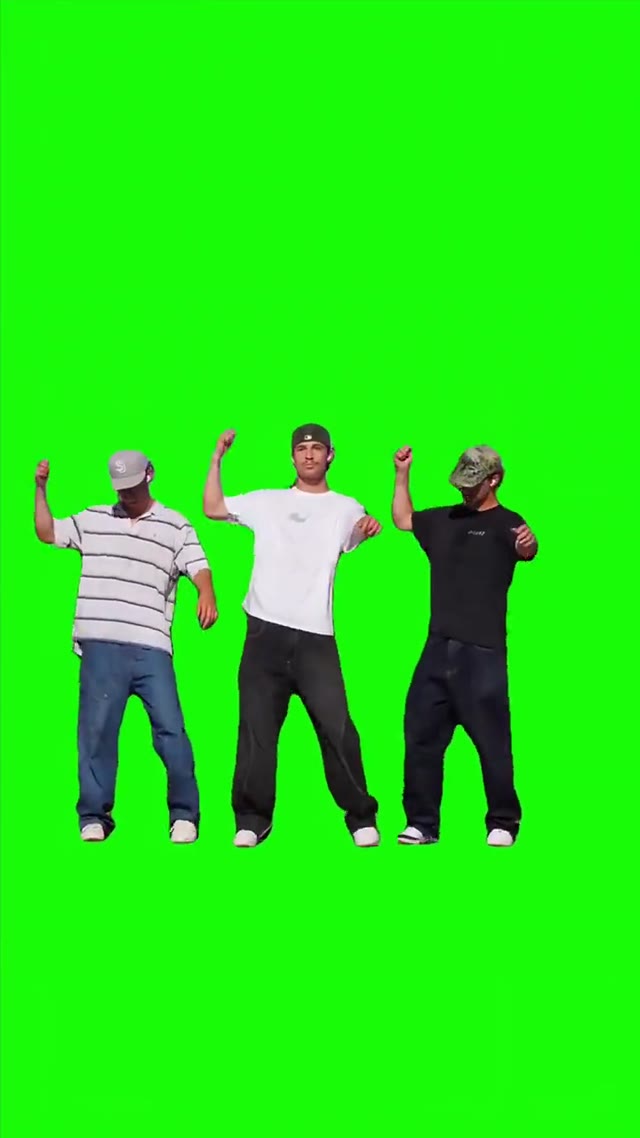 Teach me how to dougie  green screen