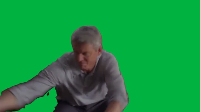 Ted Beneke Slips Breaking Bad green screen