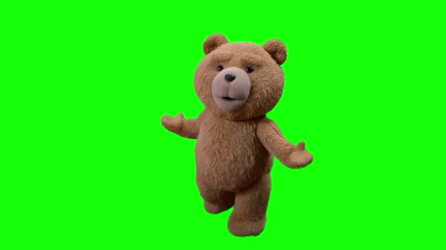 Ted I just want the ganja green screen