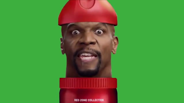 Terry Crews Its me green screen