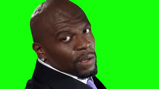 Terry Crews _A Thousand Miles_ green screen