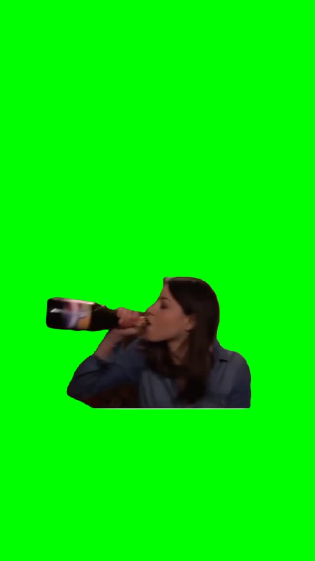 Thank you alcohol green screen