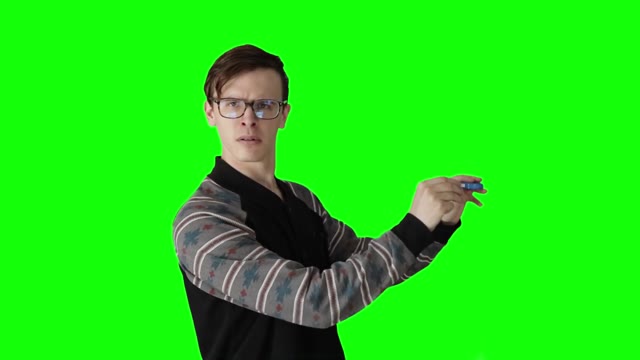 Thats Quite Big green screen