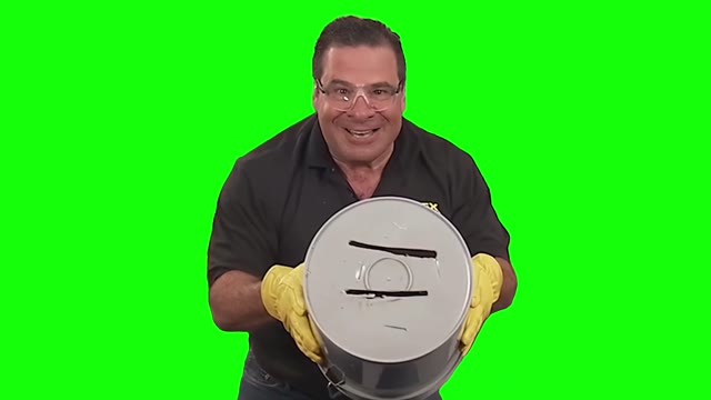 Thats a lot of damage green screen