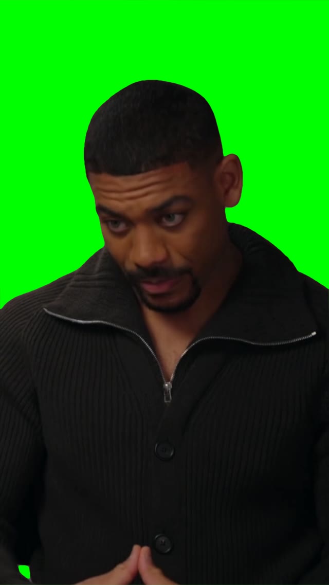 Thats mufasa green screen