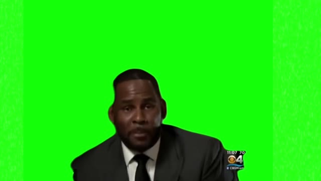 Thats stupid use your common sense green screen