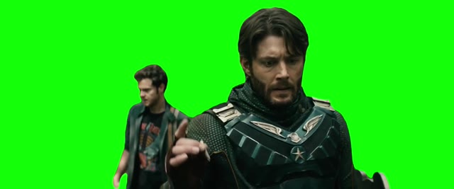 The Boys Soldier Boy _What the f_ck did you say_ green screen