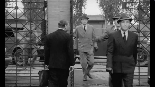 The Cremator 1969 Hand Raise Scene green screen