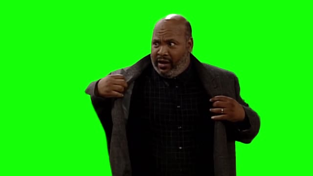 The Fresh Prince of Bel Air_ Uncle Phil We_ green screen