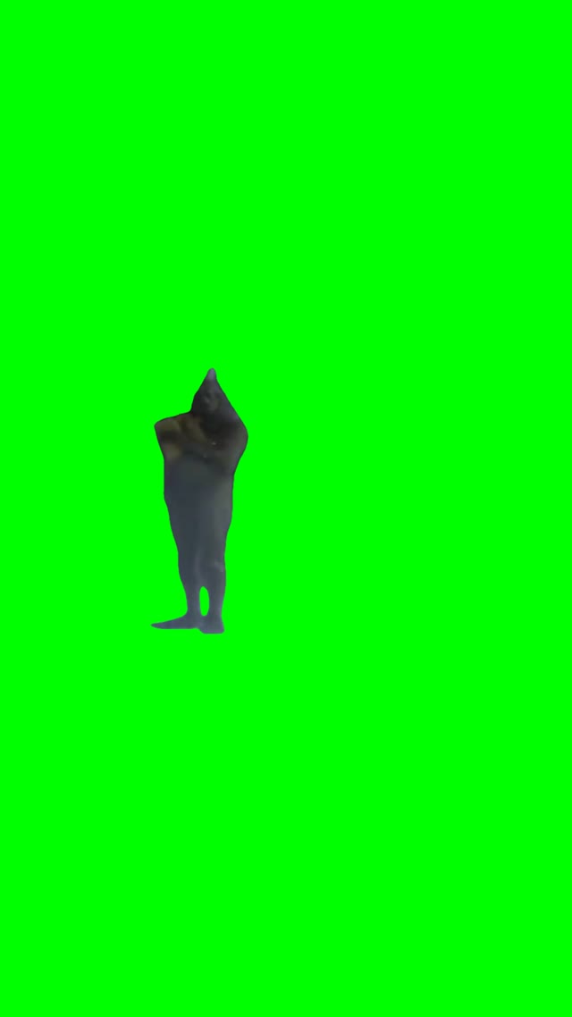 The Grinch Hate Hate Hate green screen