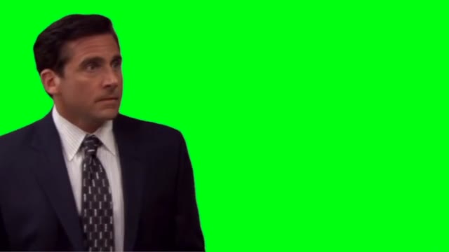 The Office Michael No God Please No green screen