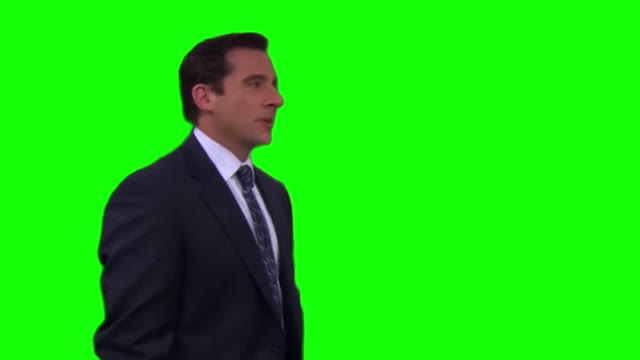 The Office Michael Scott Im ready to start dating again green screen