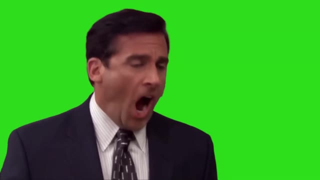 The Office No God Please noooo green screen