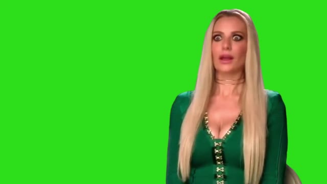 The Real Housewives of Beverly Hills Oh My God green screen