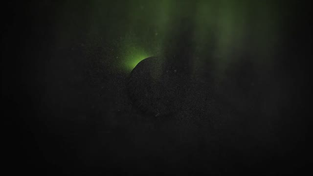 The Terminator green screen