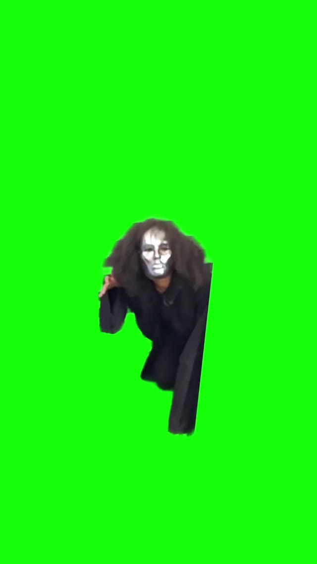 The Unknown Glasgow Willy Wonka experience green screen